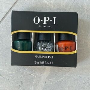 NEW OPI Nail Polish 3 Piece Set